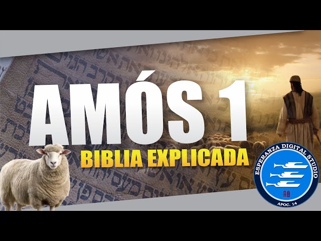 ✅ AMOS 1 - EXPLAINED 🔥 | Revived by His Word || JUNE 11, 2024 📌