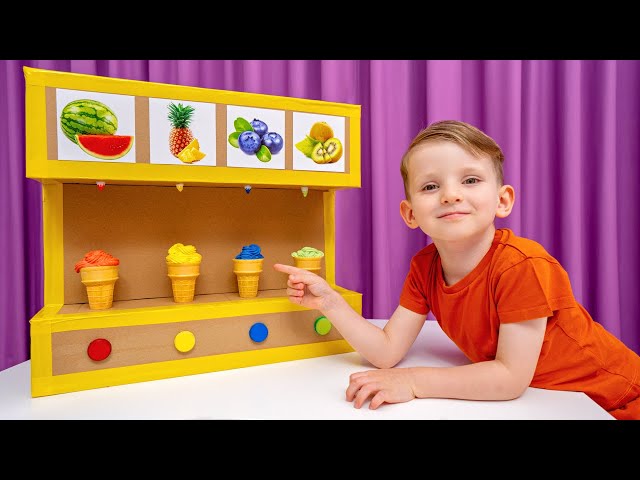 Kinder lernen, zu teilen und Freunde zu finden | Sammlung von Videos für Kinder | Vania Mania DE