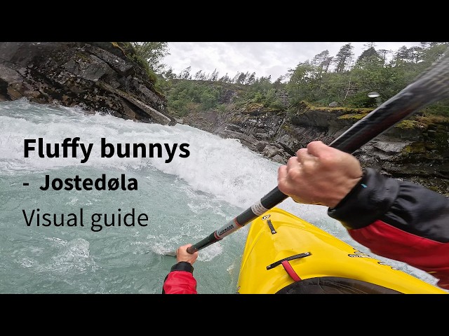 Whitewater Kayaking - Fluffy bunnys | Jostedøla - Norway [visual guide] - 50m³/s