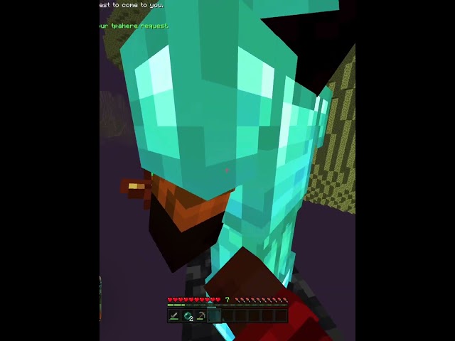 Can I Trap @ItzRyanYT3 With A Void Trap? #minecrafttrap #minecraftlive 