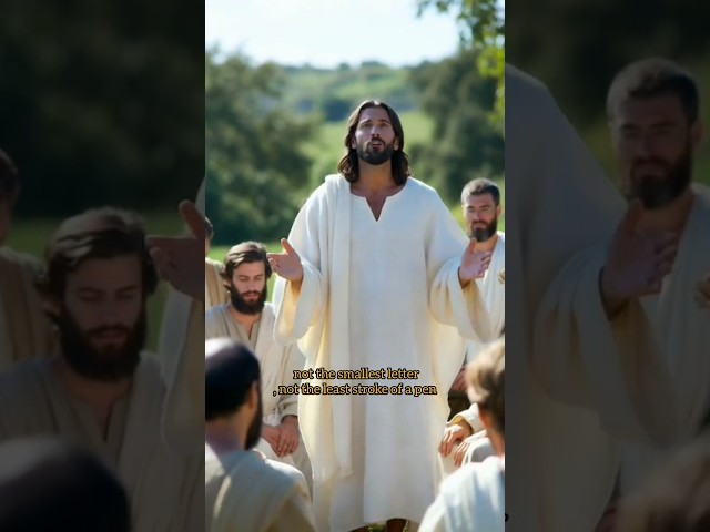 Motivational voice "Jesus Says: God’s Word Will Never Pass Away!✝️  ,#shorts ,#Jesus ,#love