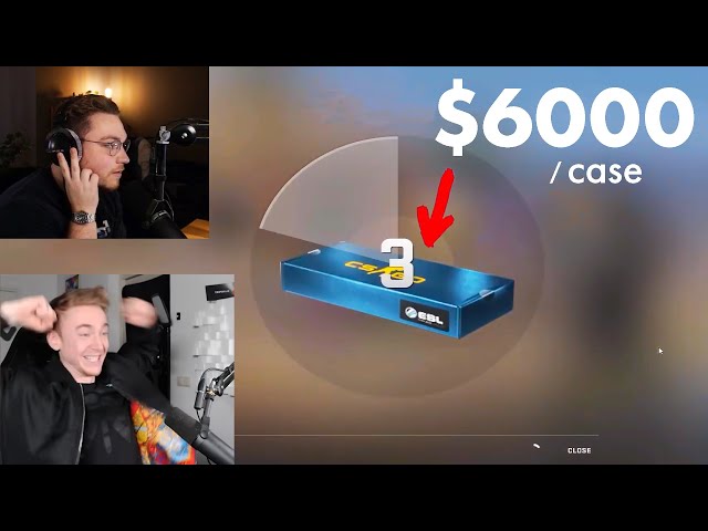 opening csgo's rarest souvenir package