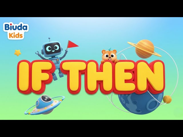 IF – THEN 👶💻 | Baby Coders Learn Logic with Biuda!