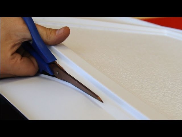 How to Cut Vinyl Ceiling Tiles