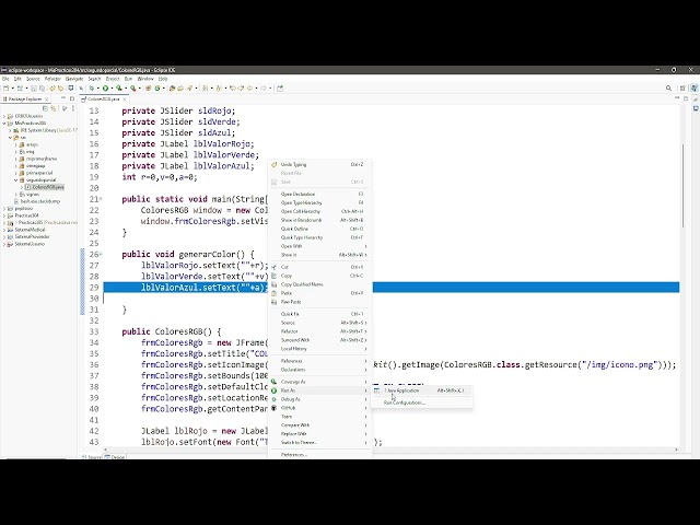 ✅ RGB COLORS IN JAVA WITH ECLIPSE AND CREATING YOUR GITHUB PROFILE