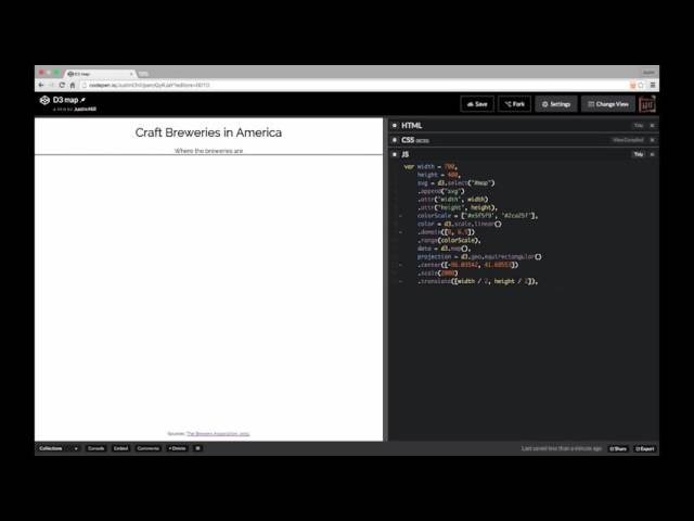 Defining Javascript variables - Building an Interactive D3 map