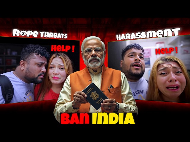 Indians Harassing Foreigners😑 Roast | Funnzee