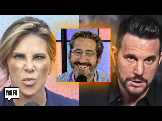 Dave Rubin PANICS When Jillian Michaels Mentions Sam Seder