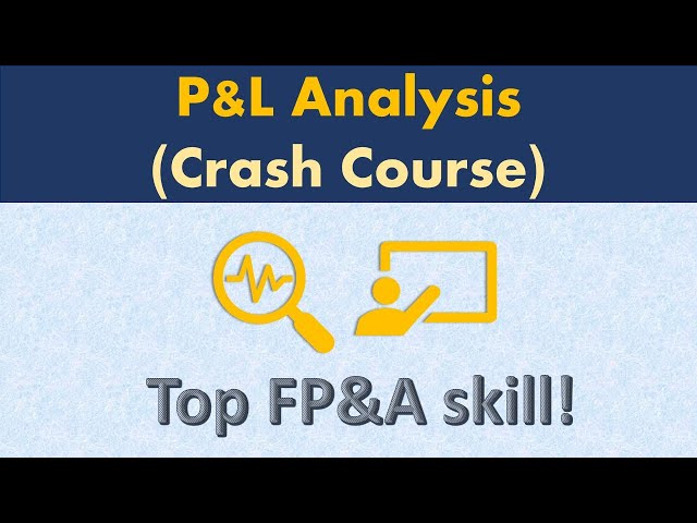 FP&A Crash course - Advanced income statement analysis