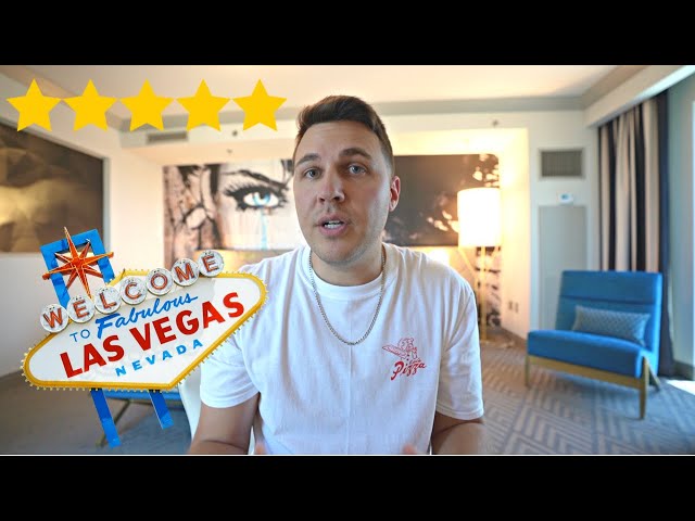 Staying at a TOP RATED hotel in LAS VEGAS! (The Cosmopolitan Las Vegas )