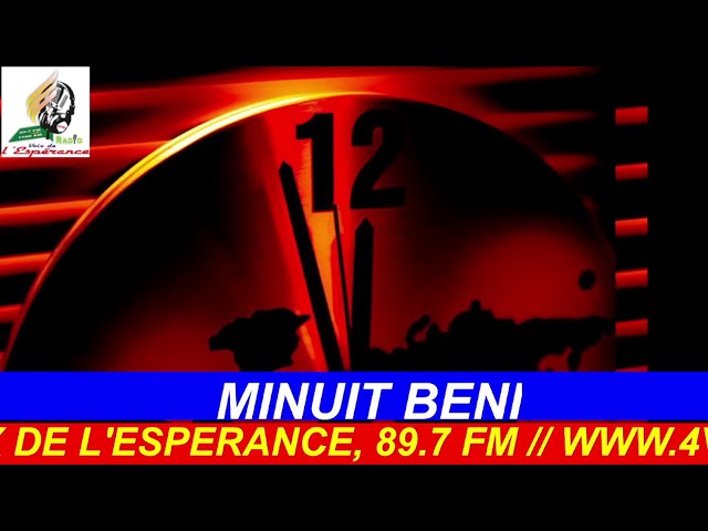 MINUIT BENI/UN COEUR RECONNAISSANT/ROZAMA MICHELET