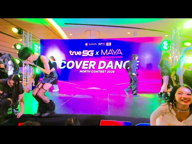 [2025 11 30] Random Dance : TRUE 5G X MAYA COVER DANCE NORTH CONTEST 2025 [VR180]