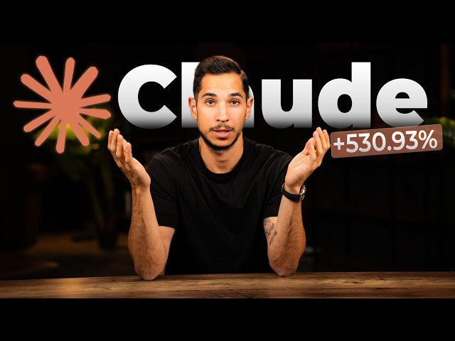 Cómo Usar CLAUDE Para Hacer Trading (estrategia +530.93%)