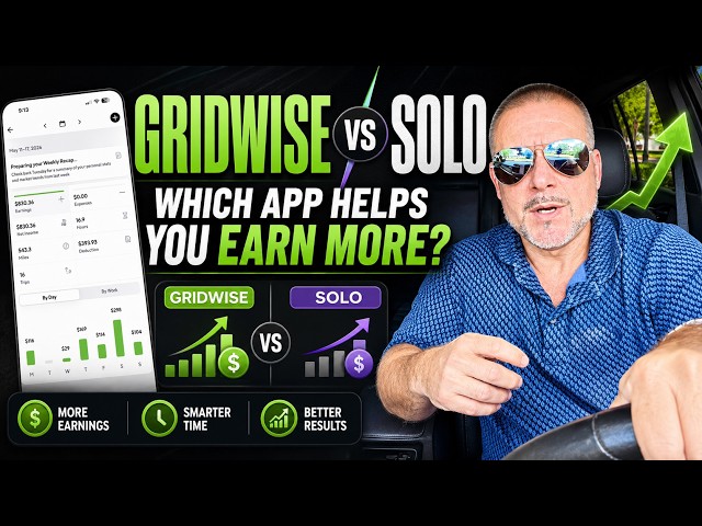 Gridwise vs Solo: Which App Actually Helps You Earn More?