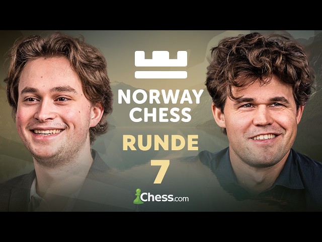 Doppelweiß kommt heute der nächste Sieg?! |Keymer  vs Carlsen | Norway Chess 2026 | Runde 7