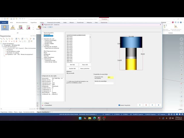 Mastercam 2026 - Course - Part 1