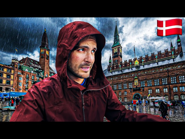 THIS NEW COUNTRY WELCOMED ME IN THE WORST POSSIBLE WAY | Denmark 🇩🇰