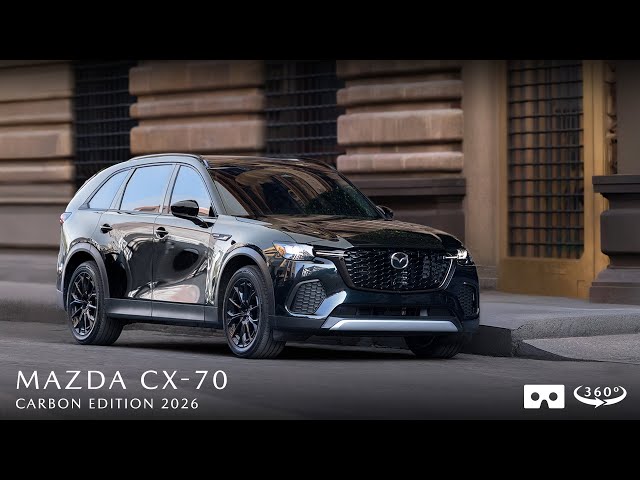 Mazda CX-70 Carbon Edition 2026