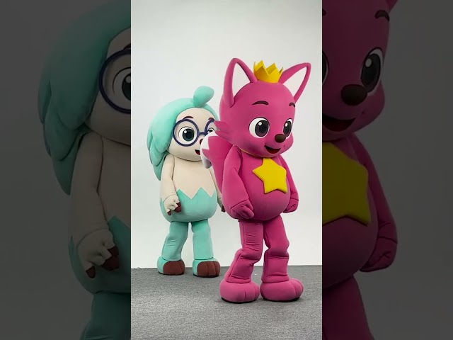 Left Right!🤽🤸 #핑크퐁쇼츠 #pinkfongshorts