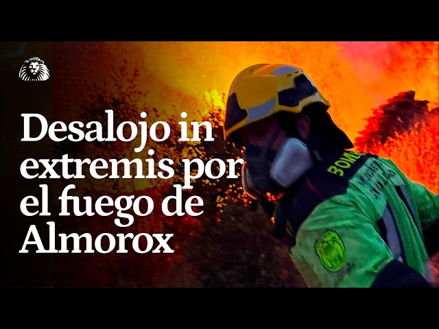 Desalojo de la Guardia Civil casa por casa: así vivió Villa del Prado el incendio de Almorox