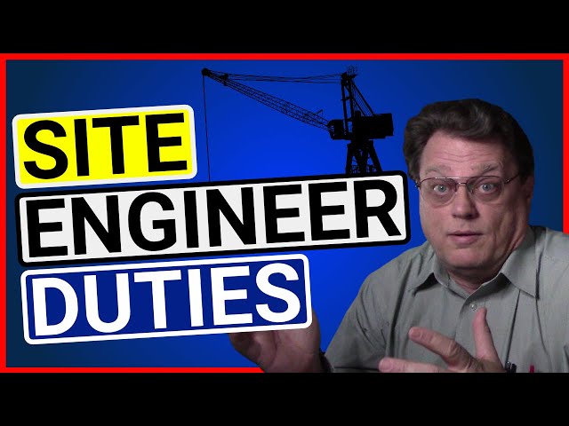 Day in the Life of a Construction Site Engineer - Role & Duties - Engineering Online PDH Courses