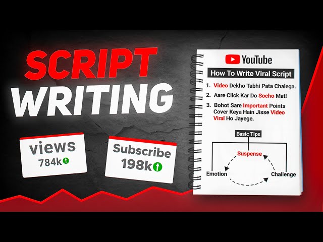 How To Write Viral Script For YouTube Video - Than Go Viral 🔥