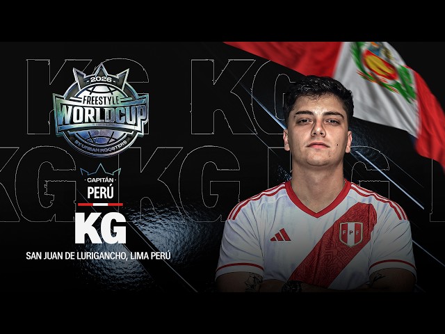 KG liderará al team Perú en el mundial | Freestyle World Cup