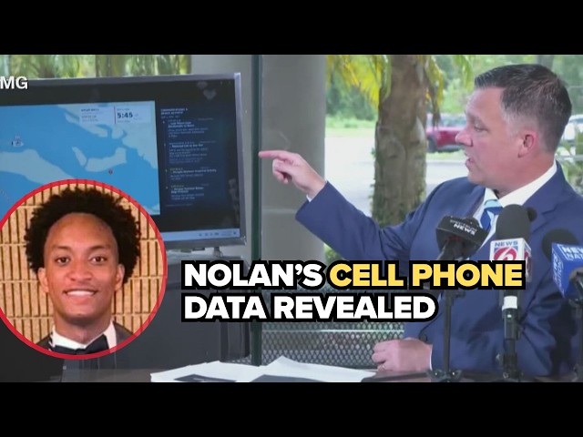 Nolan Wells' final day recreated with phone data | Nolan Wells Case Update