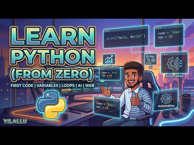 What is Python? A Complete Beginner's Guide to Coding | Python in 2026 #Python #python2026 #Tech