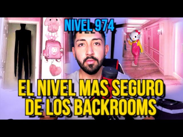 THE "SAFEST" LEVEL OF THE BACKROOMS (Level 974: KITTY'S HOUSE)