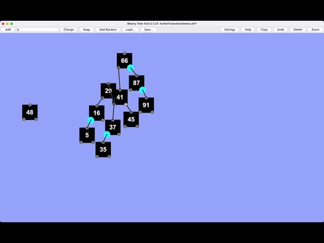 AVL Tree Discussion/Demo