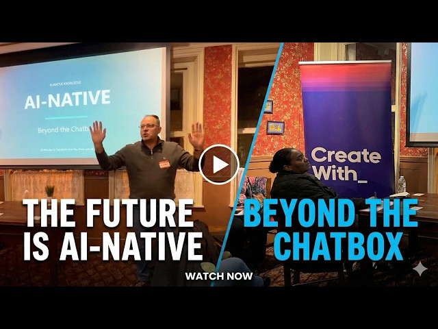 The Mindset Shift That's Creating AI Native Companies