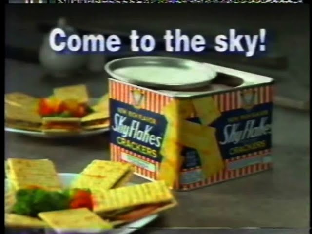 SkyFlakes Crackers 30s - Philippines, 1997