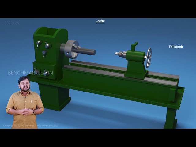 Lathe - Parts | Basic Mechanical Engineering | Benchmark Engineering