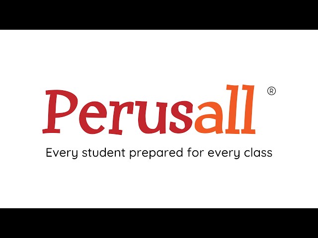 Introduction to Perusall | Every Student Prepared for Every Class