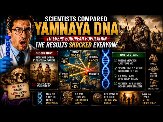 Scientists Compared Yamnaya DNA To Every European Population — The Results Shocked Everyone