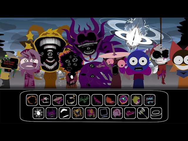 Incredibox Sprunki Phase 5 Out Of The Box - Full Gameplay Showcase