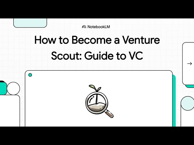 How to Become a VC Scout | Guide to Venture Scout Programs