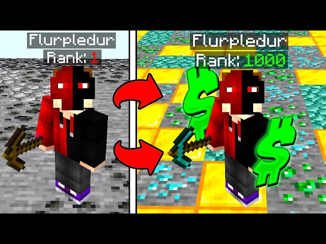 I Had My BEST DAY ONE EVER on Minecraft Prisons!! (TalonMC)