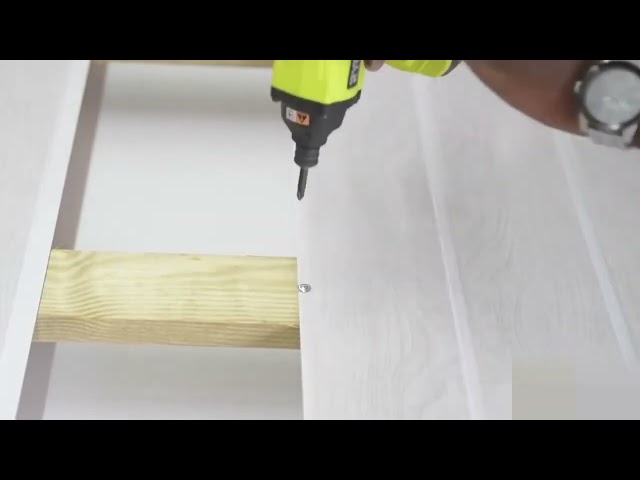 Step-by-step installation of PVC ceiling panels!
