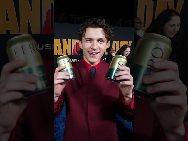 Surprising Tom Holland with Bero | Spider-Man Brand New Day