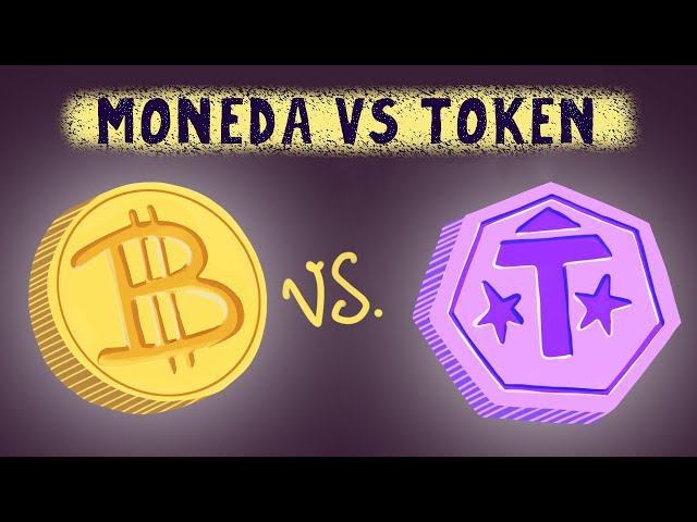 Crypto Moneda vs Token (Diferencias + Ejemplos)