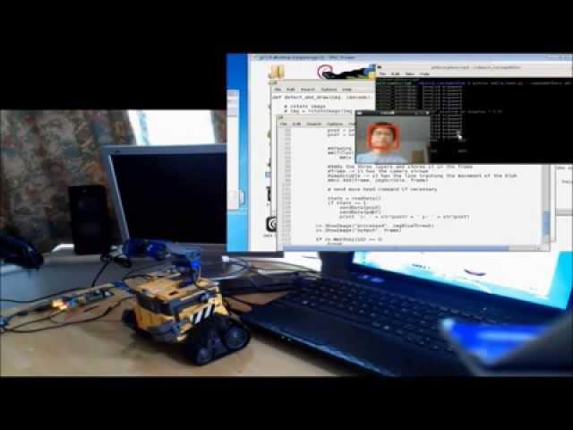 Raspberry Pi and Arduino Face Recognition Python OpenCV