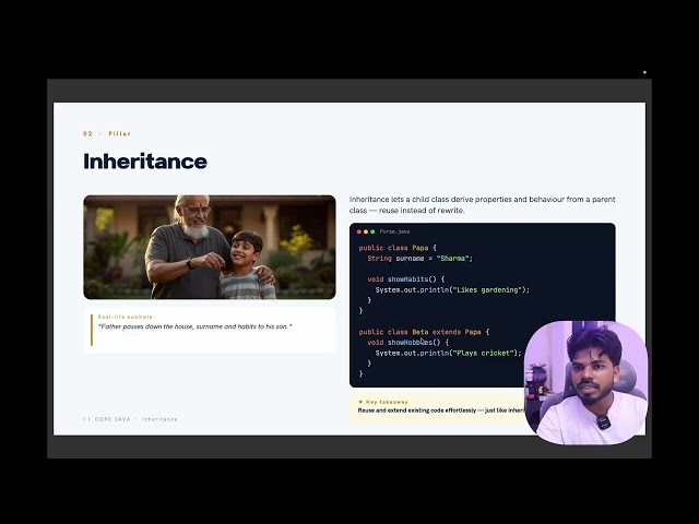 Inheritance in java hindi