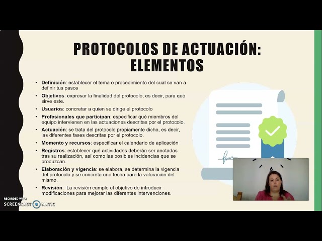ACTION PROTOCOLS