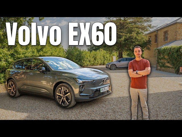 Volvo EX60 First Drive - Is this the best car Volvo has ever made?