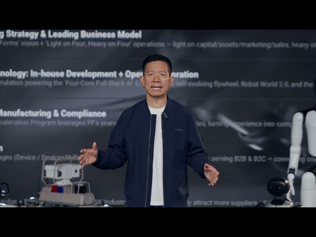 How did we build a “Four-Core Full-Stack AI” EAI Robotics Ecosystem and complete Robot World 2.0