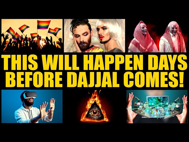 Dajjal & 2026 Muslims! - Muhammad (ﷺ)'s Predictions Coming True!
