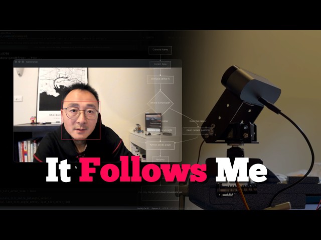 Building a Face-Tracking Camera Like a Software Engineer