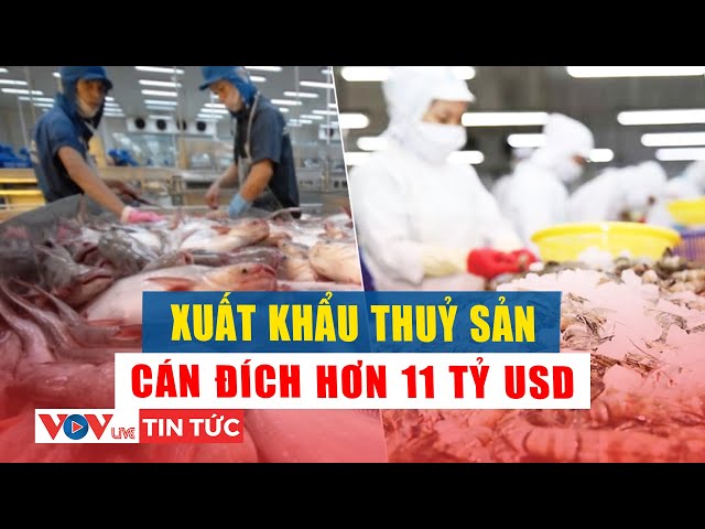 Xuất khẩu thủy sản cán đích nhờ “xoay trục” thị trường | VOV Live